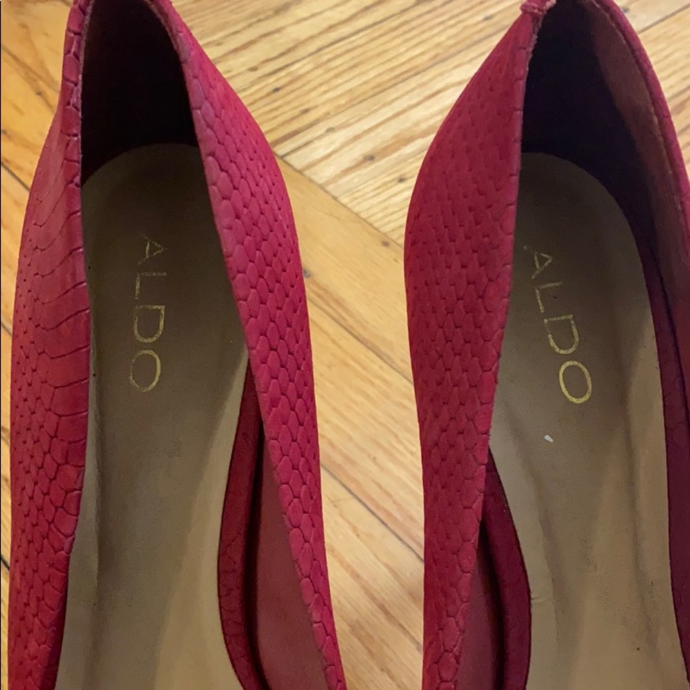 Also Red Pumps size 10 - Picture 2 of 8